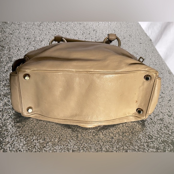 Marc Jacob Collection Blake Satchel Ivory Shoulder Bag - Picture 10 of 13